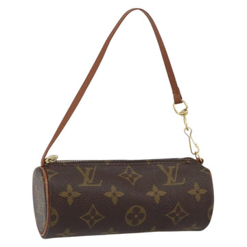 LOUIS VUITTON Monogram Papillon Pouch LV Auth BA8141