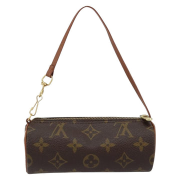 LOUIS VUITTON Monogram Papillon Pouch LV Auth BA8141 - 0