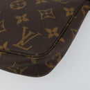 LOUIS VUITTON Monogram Pochette Accessoires Pouch M51980 LV Auth BA8144-14