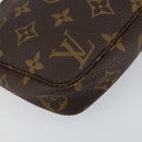 LOUIS VUITTON Monogram Pochette Accessoires Pouch M51980 LV Auth BA8144-15