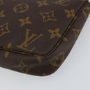 LOUIS VUITTON Monogram Pochette Accessoires Pouch M51980 LV Auth BA8144-16