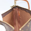 LOUIS VUITTON Monogram Pochette Accessoires Pouch M51980 LV Auth BA8144-18