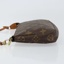 LOUIS VUITTON Monogram Pochette Accessoires Pouch M51980 LV Auth BA8144-4