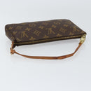 LOUIS VUITTON Monogram Pochette Accessoires Pouch M51980 LV Auth BA8144-7