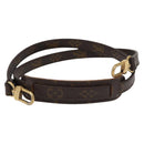 LOUIS VUITTON Monogram Shoulder Strap 38.2"" LV Auth BA8147-2