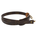 LOUIS VUITTON Monogram Shoulder Strap 38.2"" LV Auth BA8147-5