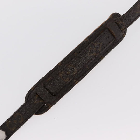 LOUIS VUITTON Monogram Shoulder Strap 38.2"" LV Auth BA8147
