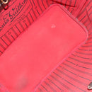 LOUIS VUITTON Damier Ebene Neverfull MM Tote Bag N51105 LV Auth BA8149-10