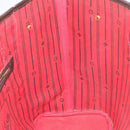 LOUIS VUITTON Damier Ebene Neverfull MM Tote Bag N51105 LV Auth BA8149-20