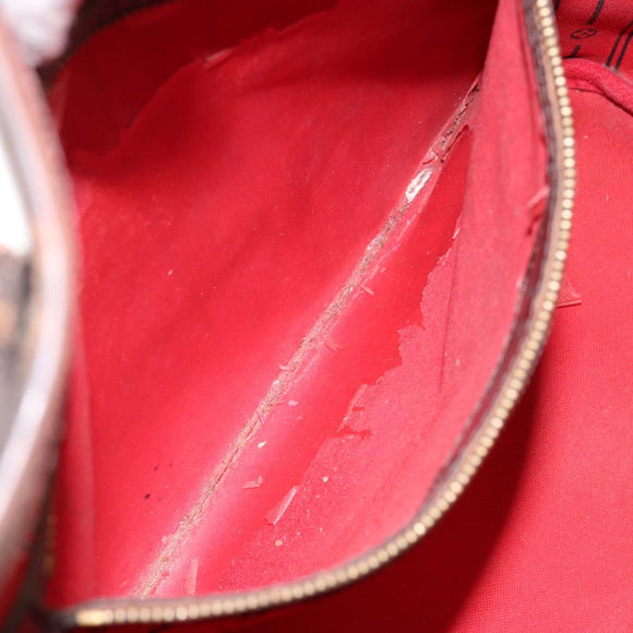 LOUIS VUITTON Damier Ebene Neverfull MM Tote Bag N51105 LV Auth BA8149