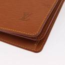 LOUIS VUITTON Epi Serviette Conseiller Briefcase Zipangu Gold M54428 Auth BA8150-11