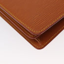 LOUIS VUITTON Epi Serviette Conseiller Briefcase Zipangu Gold M54428 Auth BA8150-12