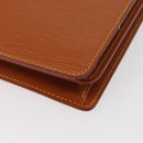 LOUIS VUITTON Epi Serviette Conseiller Briefcase Zipangu Gold M54428 Auth BA8150-13