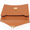 LOUIS VUITTON Epi Serviette Conseiller Briefcase Zipangu Gold M54428 Auth BA8150-15