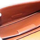 LOUIS VUITTON Epi Serviette Conseiller Briefcase Zipangu Gold M54428 Auth BA8150-20