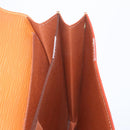 LOUIS VUITTON Epi Serviette Conseiller Briefcase Zipangu Gold M54428 Auth BA8150-22