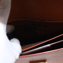 LOUIS VUITTON Epi Serviette Conseiller Briefcase Zipangu Gold M54428 Auth BA8150-23