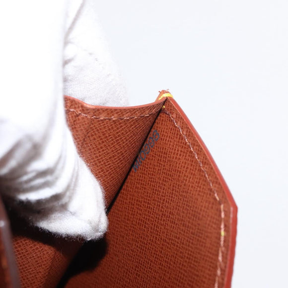 LOUIS VUITTON Epi Serviette Conseiller Briefcase Zipangu Gold M54428 Auth BA8150