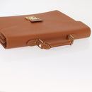 LOUIS VUITTON Epi Serviette Conseiller Briefcase Zipangu Gold M54428 Auth BA8150-6