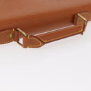 LOUIS VUITTON Epi Serviette Conseiller Briefcase Zipangu Gold M54428 Auth BA8150-7