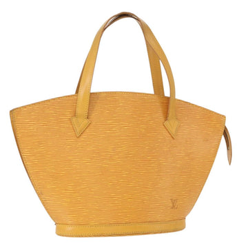 LOUIS VUITTON Epi Saint Jacques Hand Bag Yellow M52279 LV Auth BA8151