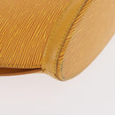 LOUIS VUITTON Epi Saint Jacques Hand Bag Yellow M52279 LV Auth BA8151-9