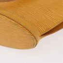 LOUIS VUITTON Epi Saint Jacques Hand Bag Yellow M52279 LV Auth BA8151-16