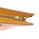 LOUIS VUITTON Epi Saint Jacques Hand Bag Yellow M52279 LV Auth BA8151-10