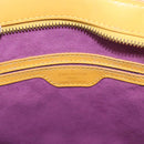 LOUIS VUITTON Epi Saint Jacques Hand Bag Yellow M52279 LV Auth BA8151-17