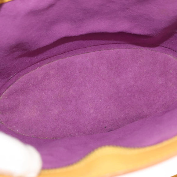 LOUIS VUITTON Epi Saint Jacques Hand Bag Yellow M52279 LV Auth BA8151