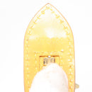 LOUIS VUITTON Epi Saint Jacques Hand Bag Yellow M52279 LV Auth BA8151-12