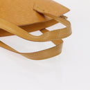 LOUIS VUITTON Epi Saint Jacques Hand Bag Yellow M52279 LV Auth BA8151-7