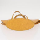 LOUIS VUITTON Epi Saint Jacques Hand Bag Yellow M52279 LV Auth BA8151-5
