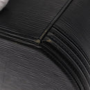 LOUIS VUITTON Epi Cannes Hand Bag Black M48032 LV Auth BA8152-8