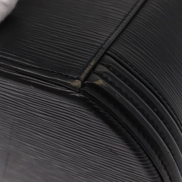 LOUIS VUITTON Epi Cannes Hand Bag Black M48032 LV Auth BA8152