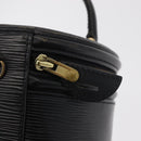 LOUIS VUITTON Epi Cannes Hand Bag Black M48032 LV Auth BA8152-18