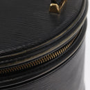 LOUIS VUITTON Epi Cannes Hand Bag Black M48032 LV Auth BA8152-9