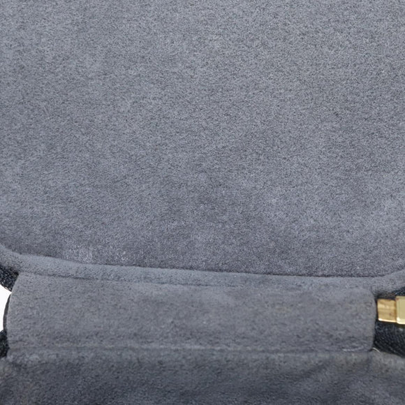 LOUIS VUITTON Epi Cannes Hand Bag Black M48032 LV Auth BA8152