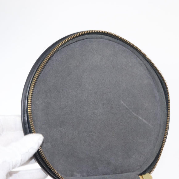 LOUIS VUITTON Epi Cannes Hand Bag Black M48032 LV Auth BA8152