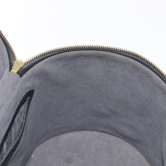 LOUIS VUITTON Epi Cannes Hand Bag Black M48032 LV Auth BA8152