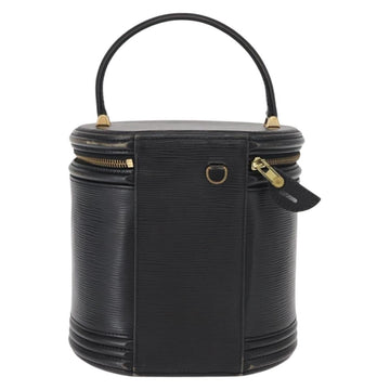 LOUIS VUITTON Epi Cannes Hand Bag Black M48032 LV Auth BA8152 - 0