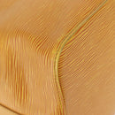 LOUIS VUITTON Epi Petit Noe Shoulder Bag Yellow M44109 LV Auth BA8153-15