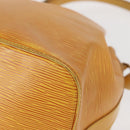 LOUIS VUITTON Epi Petit Noe Shoulder Bag Yellow M44109 LV Auth BA8153-16