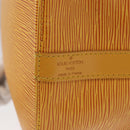LOUIS VUITTON Epi Petit Noe Shoulder Bag Yellow M44109 LV Auth BA8153-17