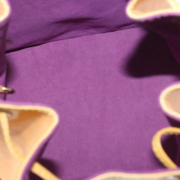 LOUIS VUITTON Epi Petit Noe Shoulder Bag Yellow M44109 LV Auth BA8153