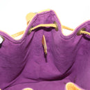 LOUIS VUITTON Epi Petit Noe Shoulder Bag Yellow M44109 LV Auth BA8153-19