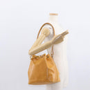 LOUIS VUITTON Epi Petit Noe Shoulder Bag Yellow M44109 LV Auth BA8153-20