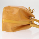LOUIS VUITTON Epi Petit Noe Shoulder Bag Yellow M44109 LV Auth BA8153-3