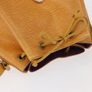 LOUIS VUITTON Epi Petit Noe Shoulder Bag Yellow M44109 LV Auth BA8153-6