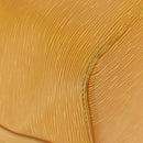 LOUIS VUITTON Epi Petit Noe Shoulder Bag Yellow M44109 LV Auth BA8154-9